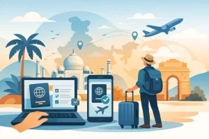 E-Visum online beantragen für Indien