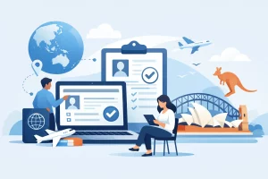 Australien Visum online beantragen leicht erklärt