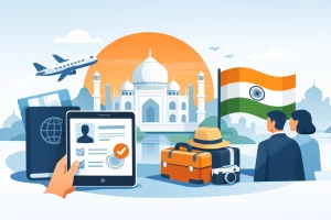 Deutschsprachiger E-Visum Service für Indien