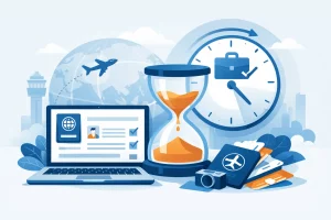 E-Visum-Bearbeitungszeit: 72 Stunden?