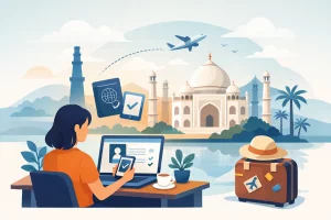 E-Visum Indien beantragen ohne Stress
