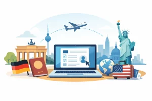 ESTA USA beantragen auf Deutsch