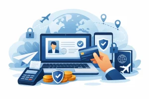 Sicher online Visum bezahlen – so geht’s