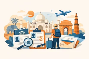 Visum-Antrag: Fehler vermeiden bei Indien-Reisen