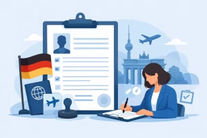 Visumantrag auf Deutsch ausfüllen leicht gemacht
