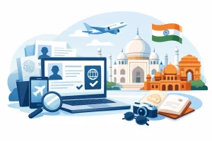 Welche Unterlagen für E-Visum Indien?