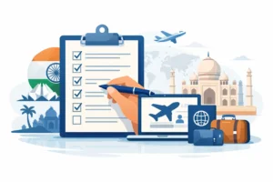 Checkliste für den Indien eVisum Antrag