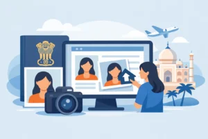 Indien E-Visum Foto richtig hochladen