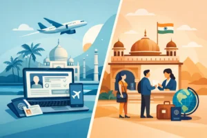 Indien eVisum oder Botschaftsvisum?