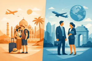 Touristenvisum oder Geschäftsvisum Indien?