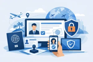 Digitales Visum sicher beantragen