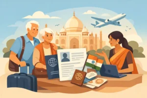 Indien-Visum für Senioren: Hilfe beim Antrag