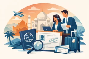 Indien-Visumservice für Reisebüros erklärt