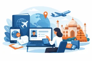 Online Visumservice nutzen für Indien