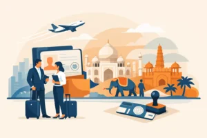Visumservice für Firmenreisen nach Indien