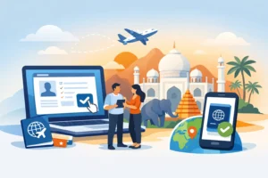 Onlineantrag Indien verständlich erklärt