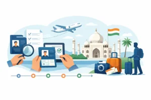 Visumprozess Indien einfach erklärt in 6 Schritten