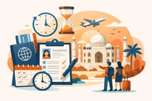 Die besten Beantragungszeiten für Indienvisa