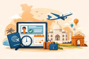 Indien e-Visum Gültigkeit richtig berechnen