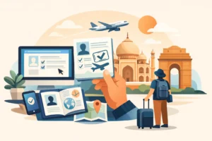 Indien E-Visum Schritt für Schritt beantragen