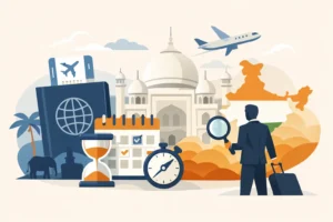 Indien Visumgültigkeit richtig einschätzen
