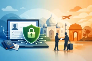 SSL-sichere Visumbeantragung für Indien