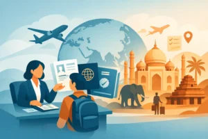 Vorteile persönlicher Visumbetreuung für Indienreisen