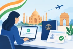 Status eines Indien E-Visums prüfen und richtig handeln