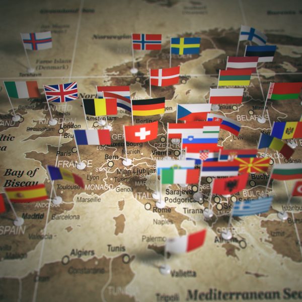european-union-map-with-flags-of-countries-europe-